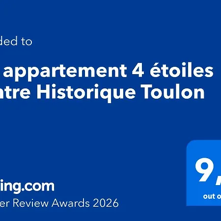Apartment Bel 4 Etoiles Centre Historique *
